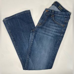 7 for all mankind kimmie bootcut denim
